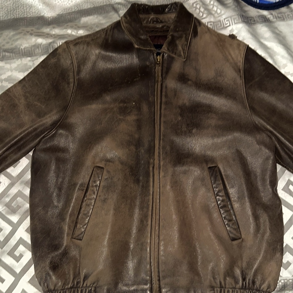 Brooks Brothers Leather Jacket